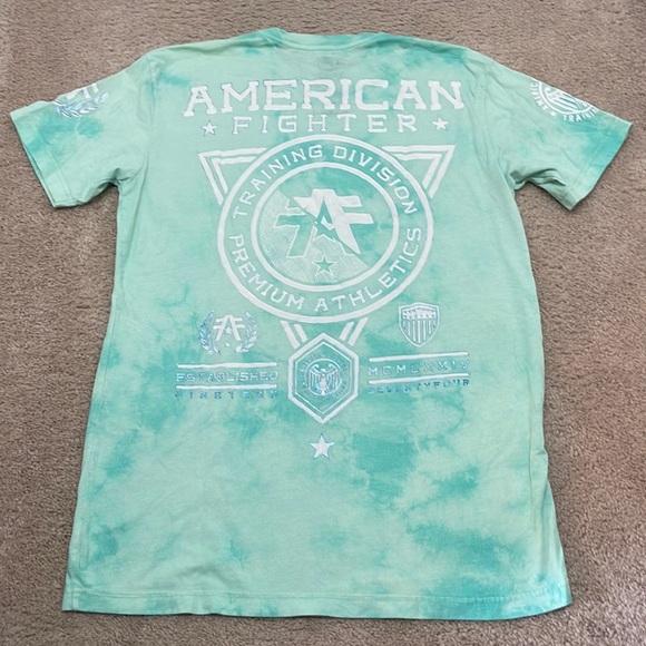 Other - Almost new American fighter t shirt